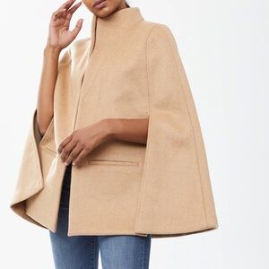 Stylish Alice Walk Wool Cape